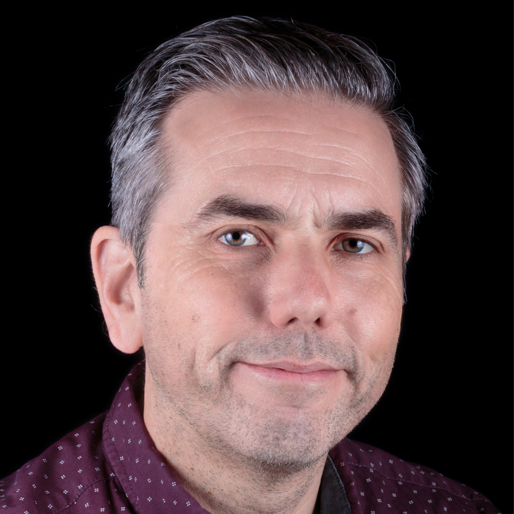 Photograph of Tim Boud