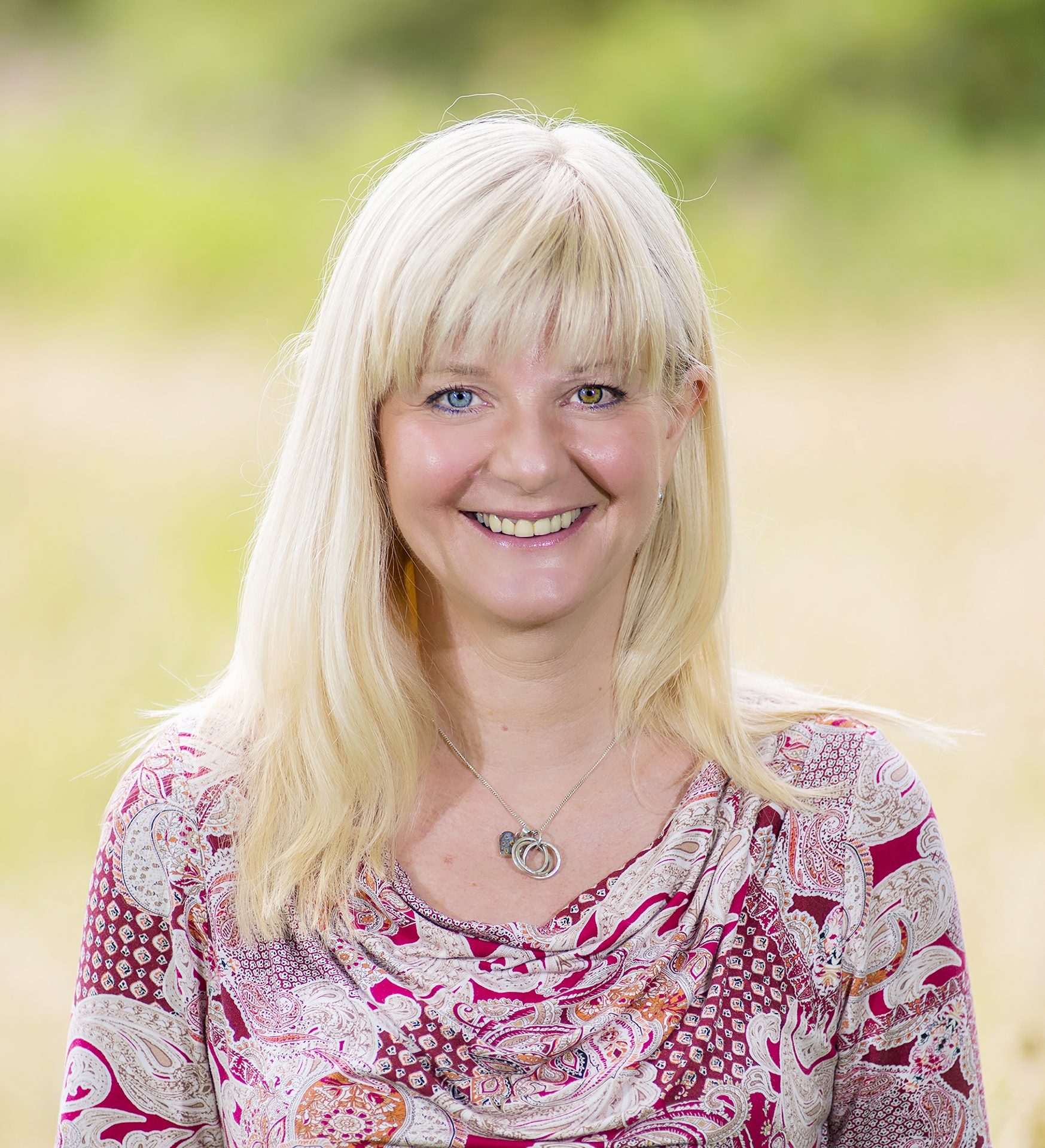 Photograph of Julia Page