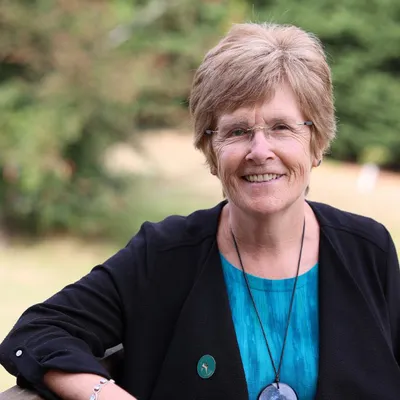 Photograph of Sue Baumbach
