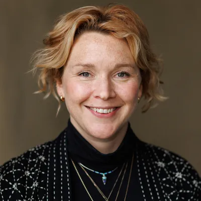 Photograph of Lucie Ewin