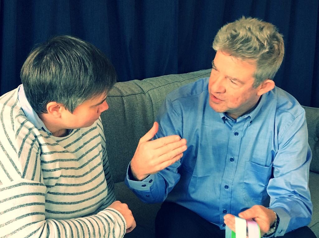 Photograph of Rob Kitson