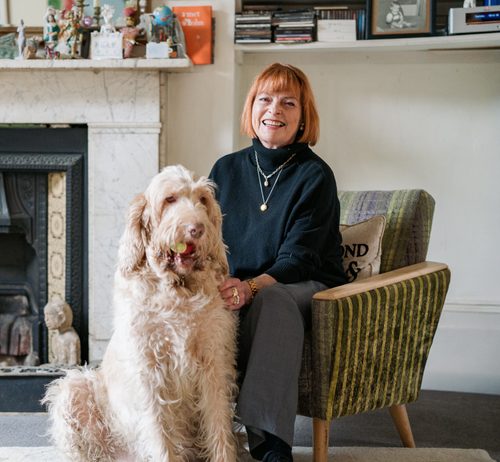 Photo of Janet Ellis MBE