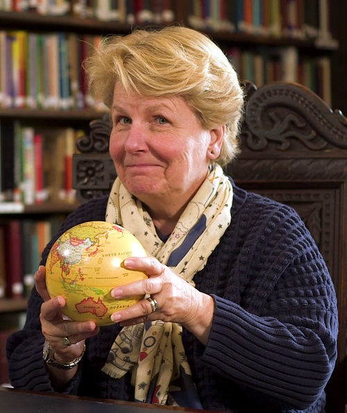 Photo of Sandi Toksvig