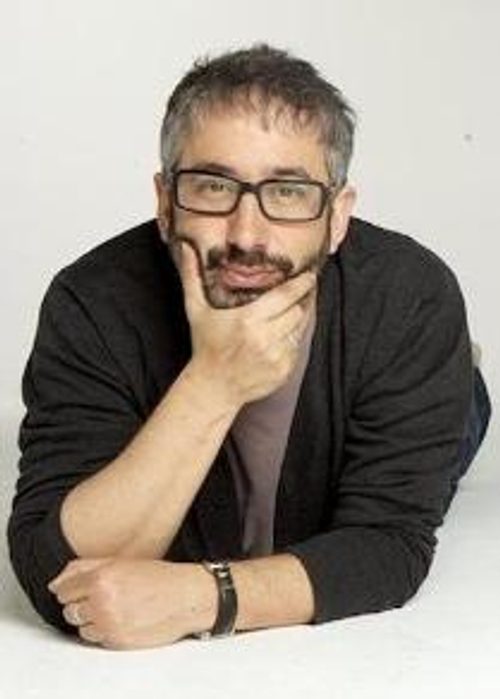 Photo of David Baddiel