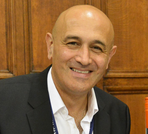 Photo of Professor Jim Al-Khalili CBE